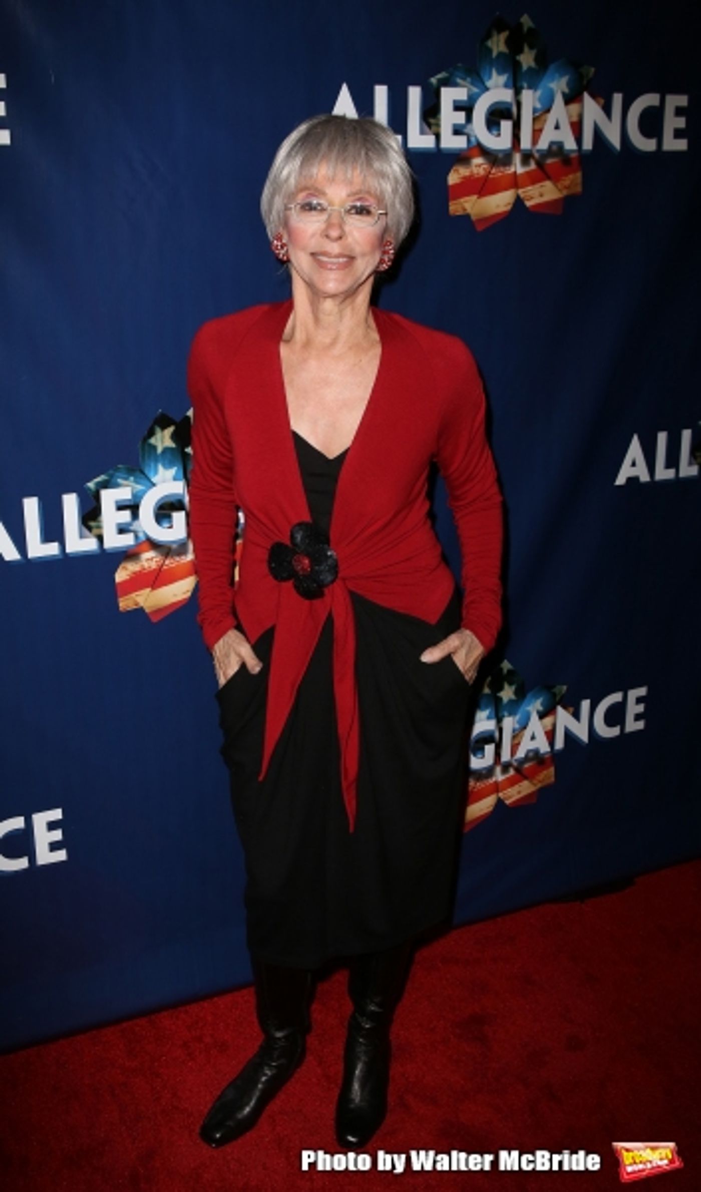 Photo Coverage: On the Opening Night Red Carpet for ALLEGIANCE! Image