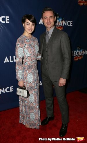 Leanne Cope and Max von Essen @ BroadwayWorld Leanne Cope and Max von Essen Photo