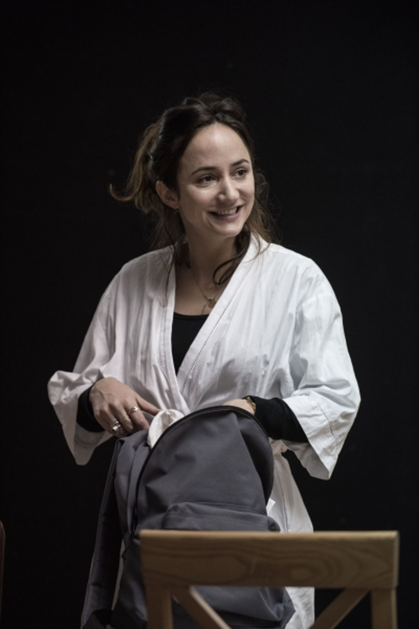 Photo Flash: In Rehearsal for Richard Eyre's LITTLE EYOLF at the Almeida  Image