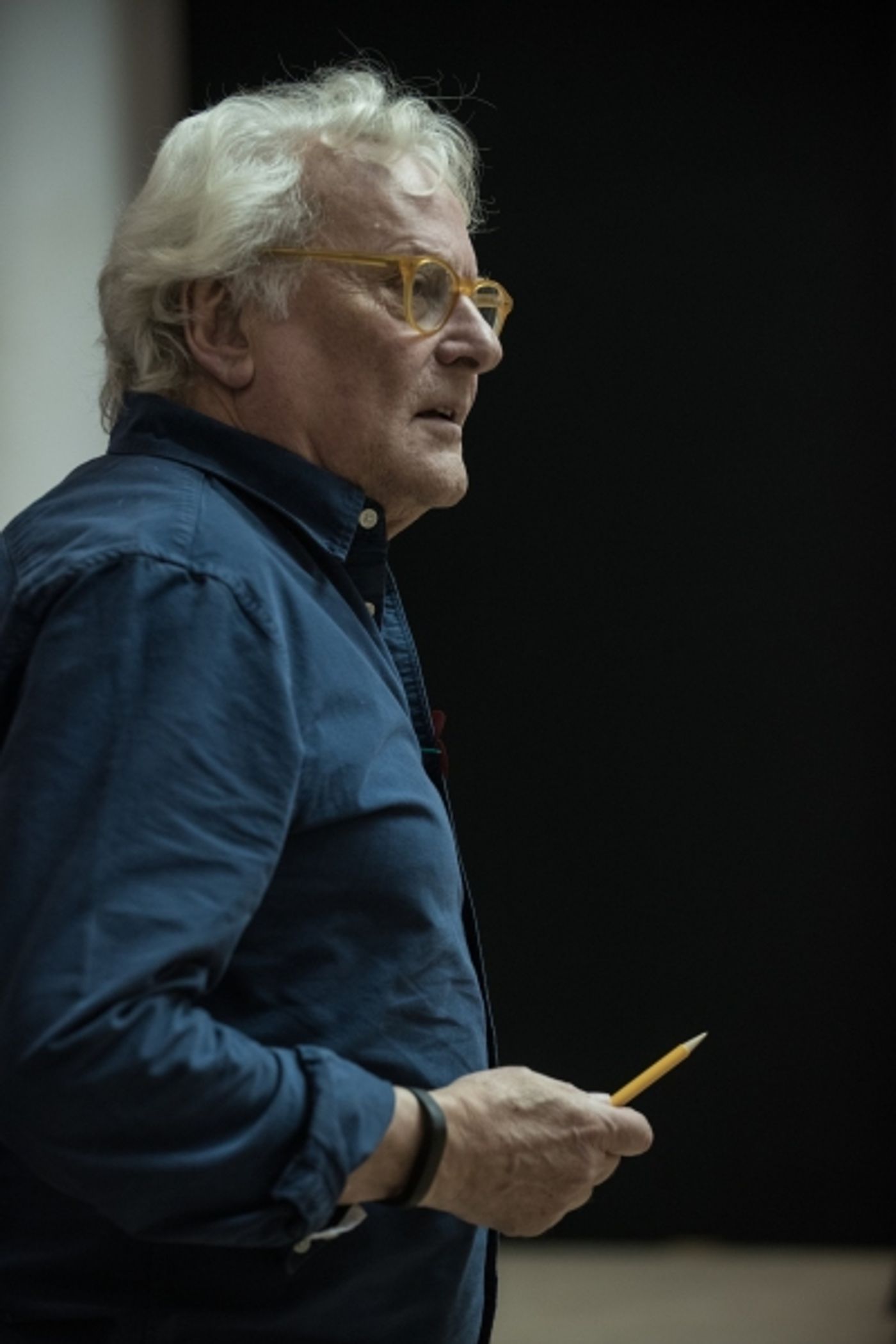 Photo Flash: In Rehearsal for Richard Eyre's LITTLE EYOLF at the Almeida  Image