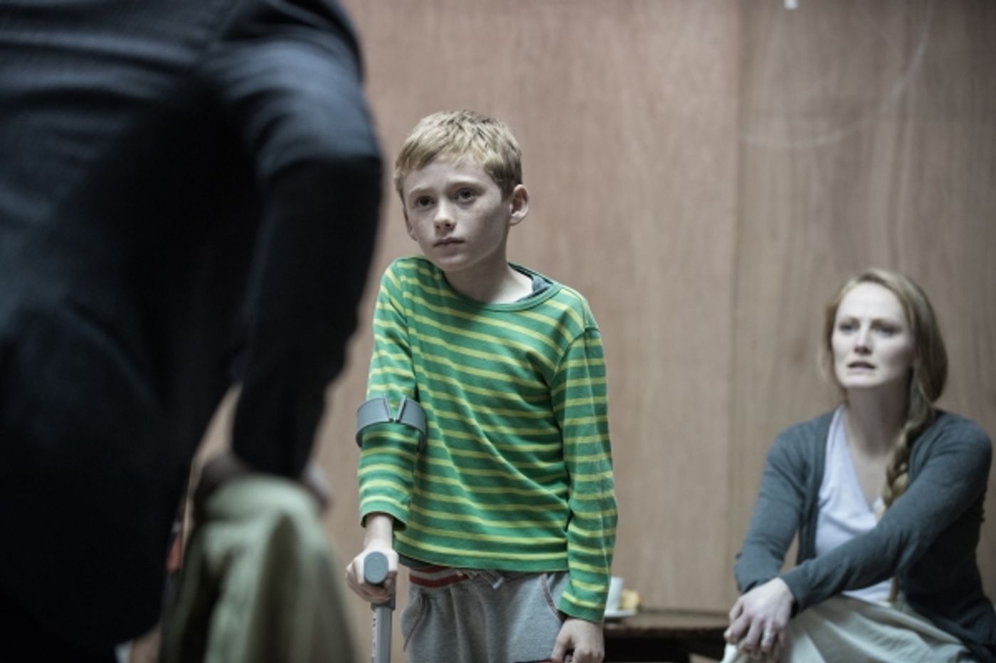 Photo Flash: In Rehearsal for Richard Eyre's LITTLE EYOLF at the Almeida  Image