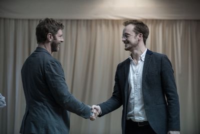 Sam Hazeldine and Jolyon Coy Photo