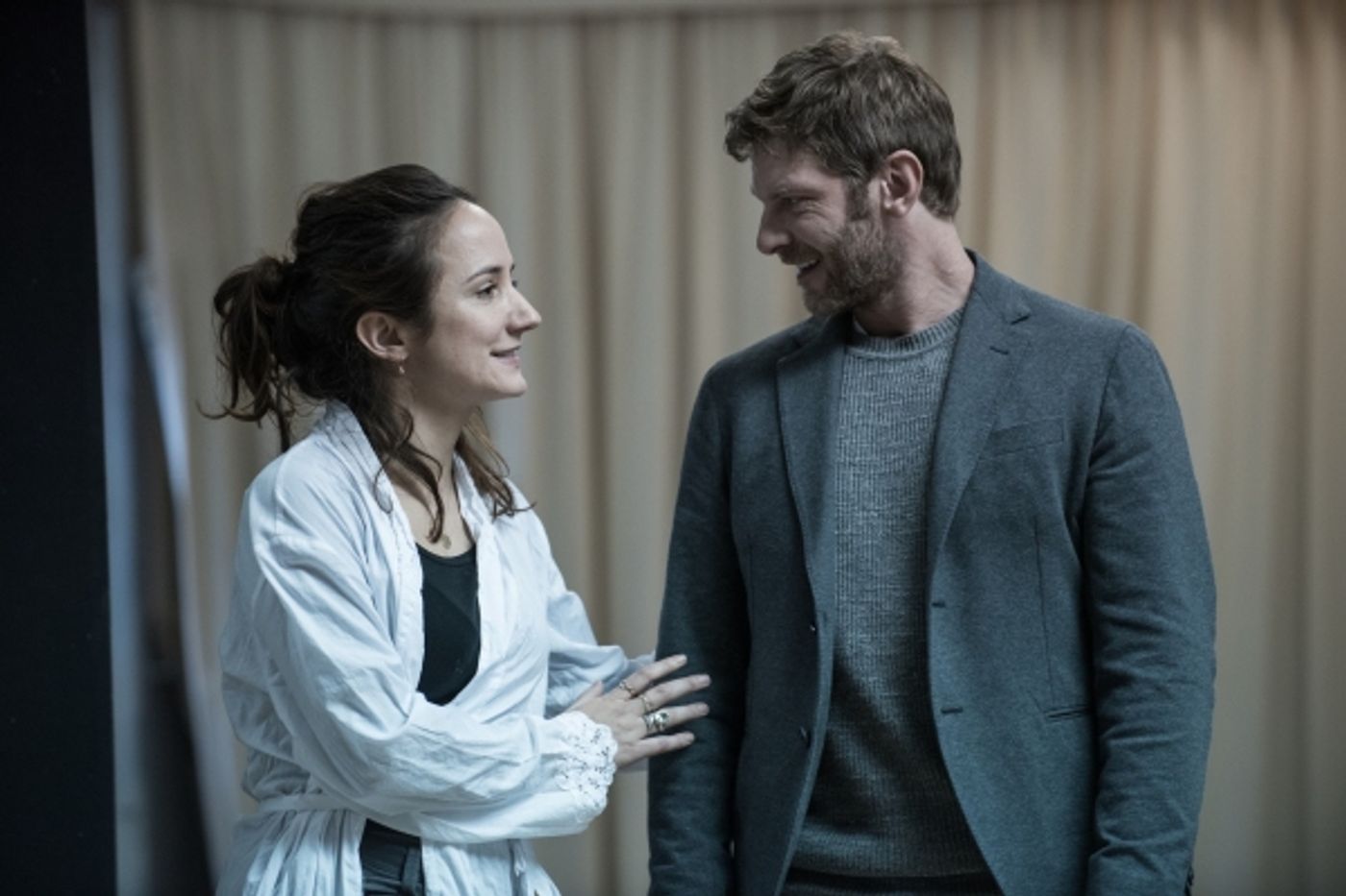 Photo Flash: In Rehearsal for Richard Eyre's LITTLE EYOLF at the Almeida  Image