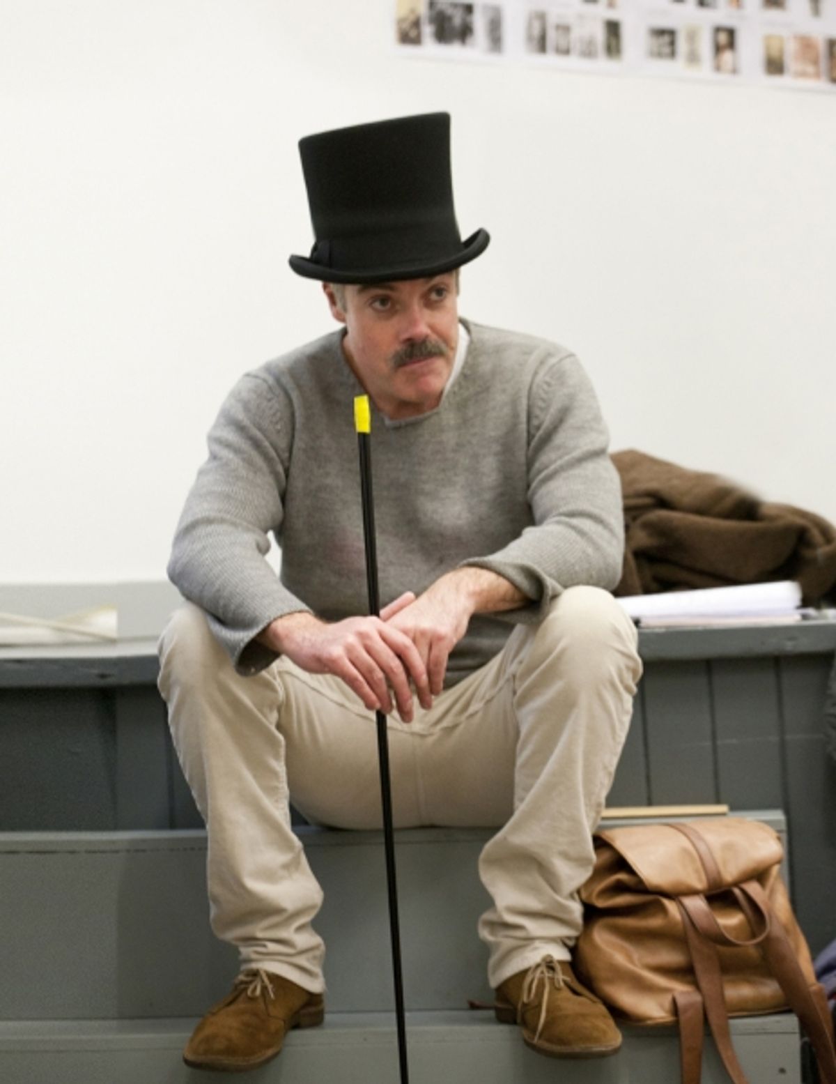 Robert Portal (Phileas Fogg) at 