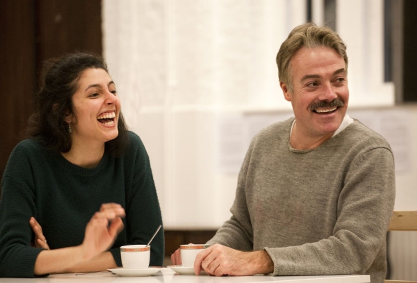 Photo Flash: In Rehearsal for AROUND THE WORLD IN 80 DAYS at St. James Theatre  Image