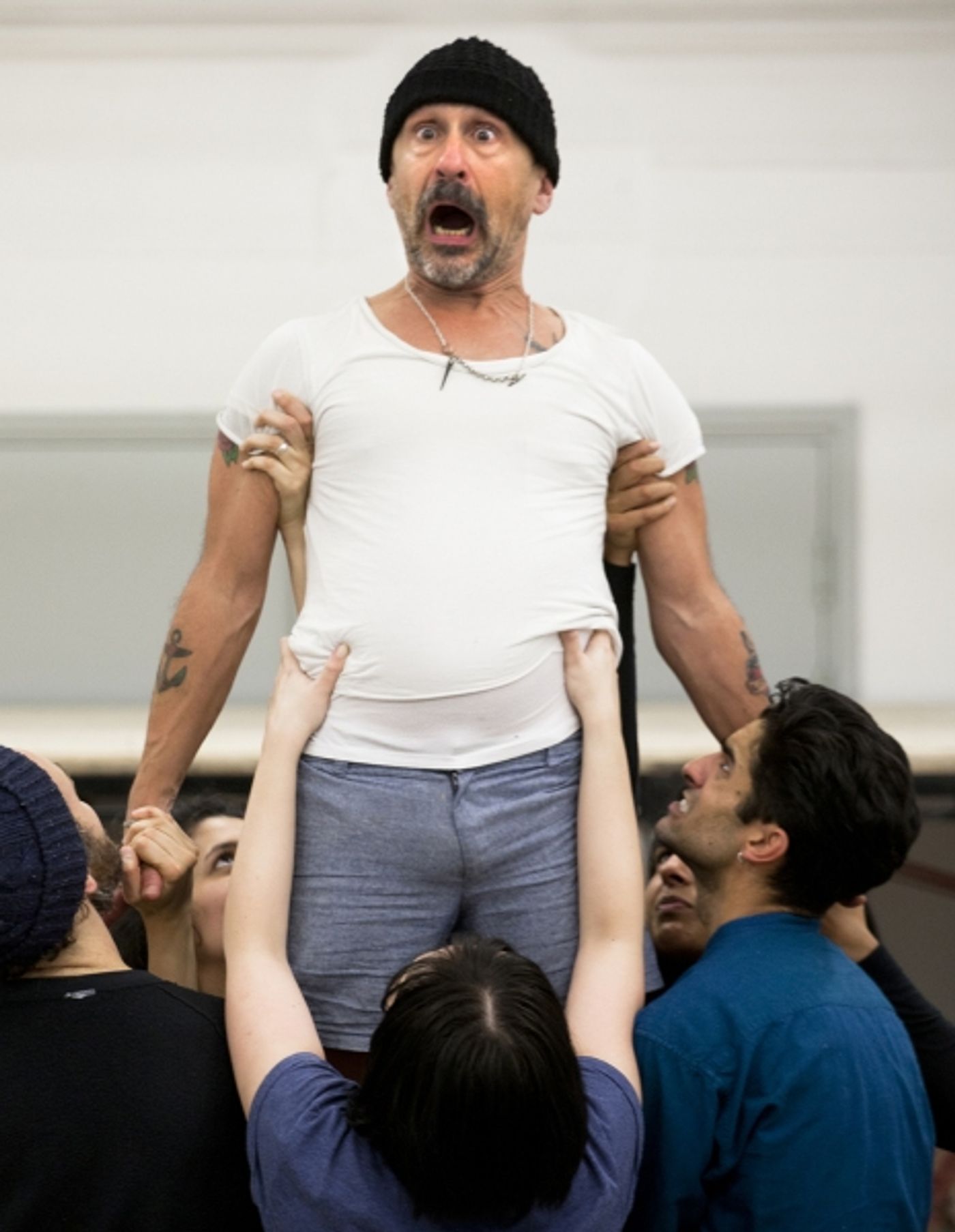 Photo Flash: In Rehearsal for AROUND THE WORLD IN 80 DAYS at St. James Theatre  Image