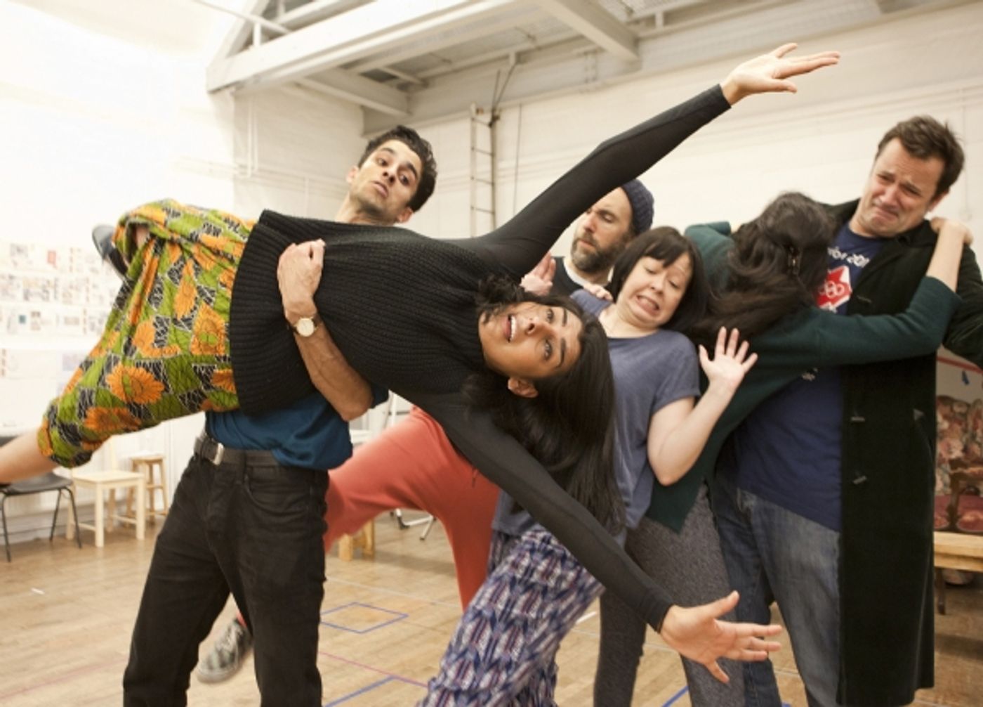 Photo Flash: In Rehearsal for AROUND THE WORLD IN 80 DAYS at St. James Theatre  Image