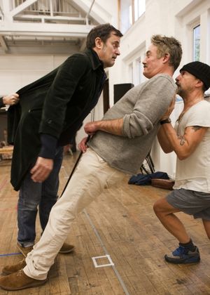 Tony Gardner, Robert Portal and Simon Gregor  Photo