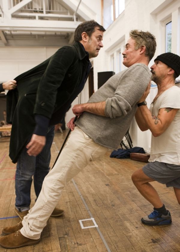 Tony Gardner, Robert Portal and Simon Gregor  Photo