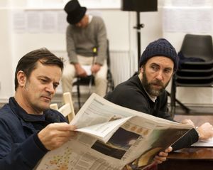 Tony Gardner (Inspector Fix) and Tim Seed (Ensemble)  Photo