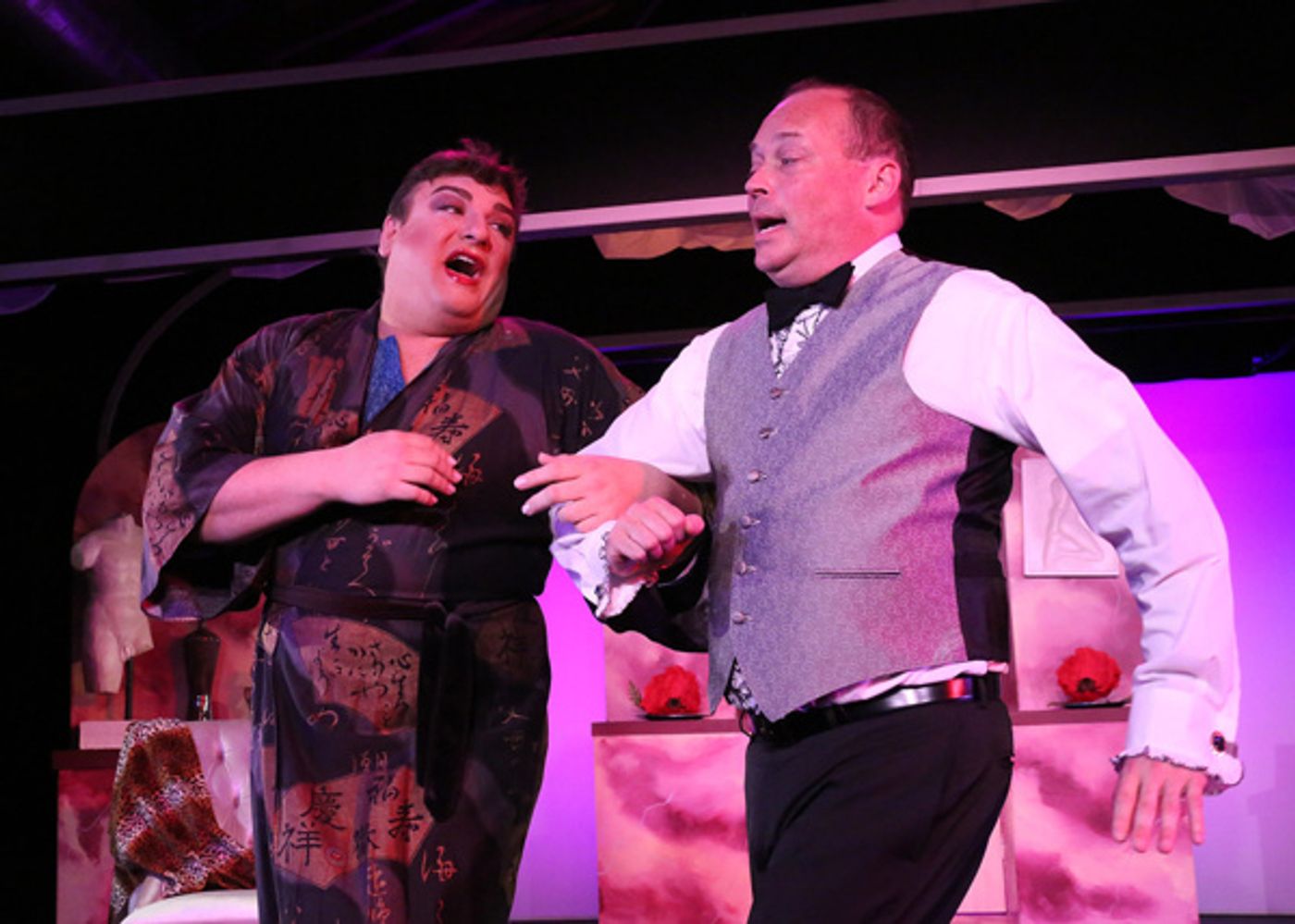 Photo Flash: Cape Rep Theatre Closes 30th Anniversary Season with LA CAGE AUX FOLLES Photo Flash: Cape Rep Theatre Closes 30th Anniversary Season with LA CAGE AUX FOLLES Image