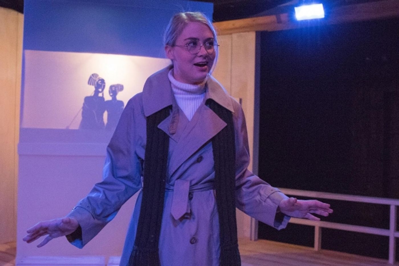 Photo Flash: First Look at THE LONG CHRISTMAS RIDE, Opening Tonight at Strawdog Theatre  Image