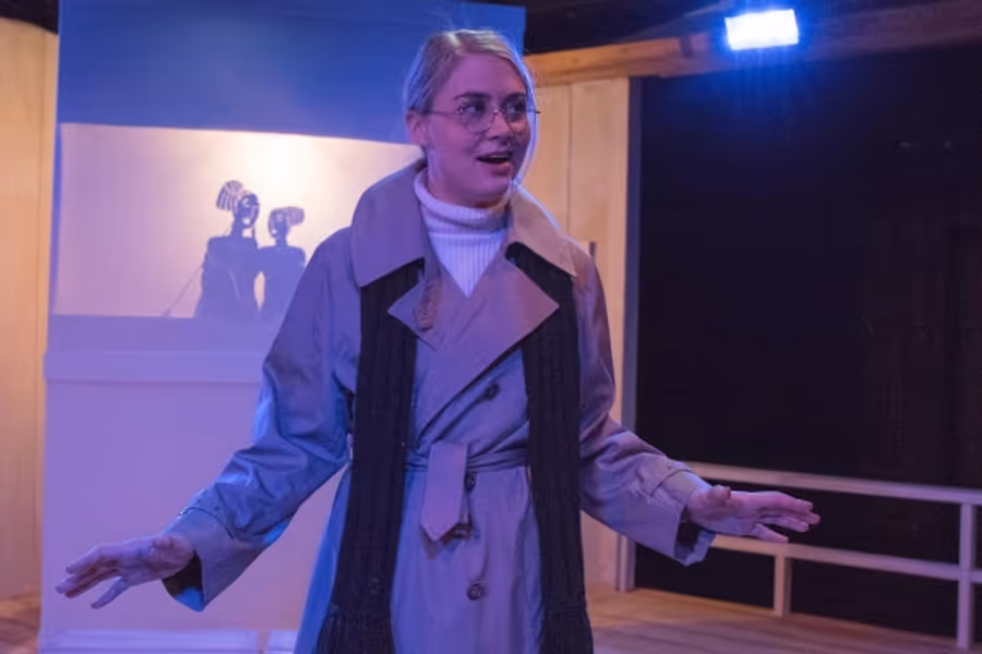 Photo Flash: First Look at THE LONG CHRISTMAS RIDE, Opening Tonight at Strawdog Theatre Image