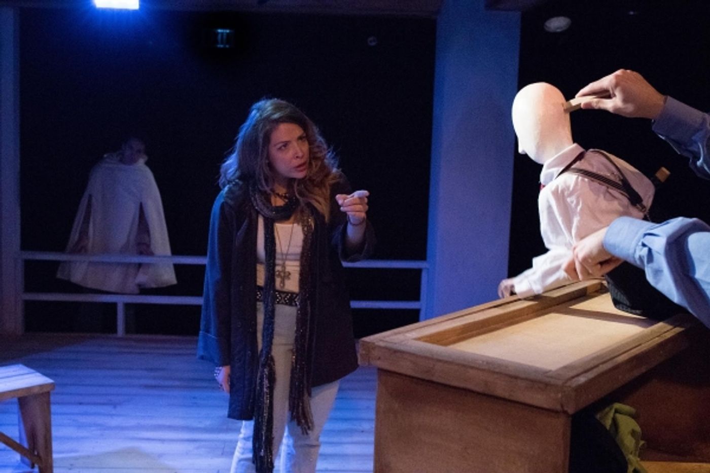 Photo Flash: First Look at THE LONG CHRISTMAS RIDE, Opening Tonight at Strawdog Theatre  Image