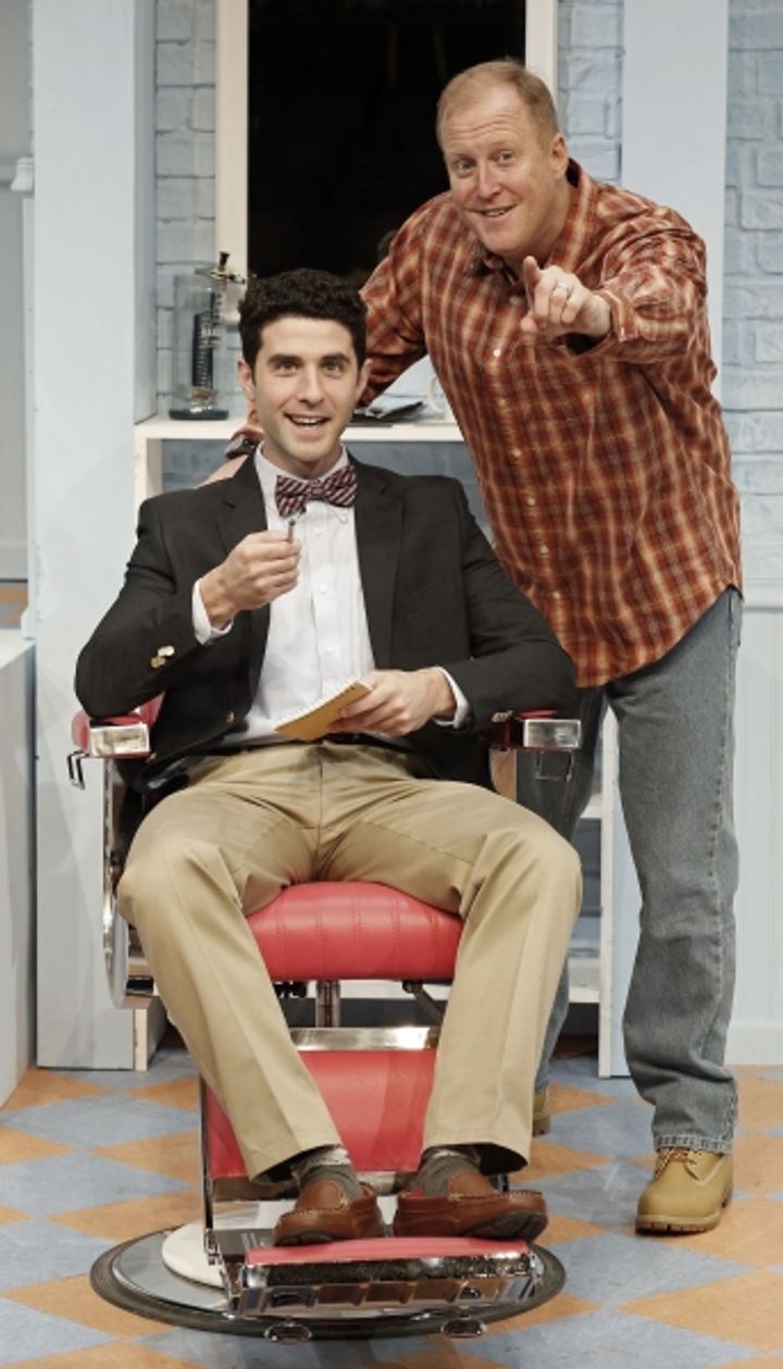 Shear Madness Production Photo