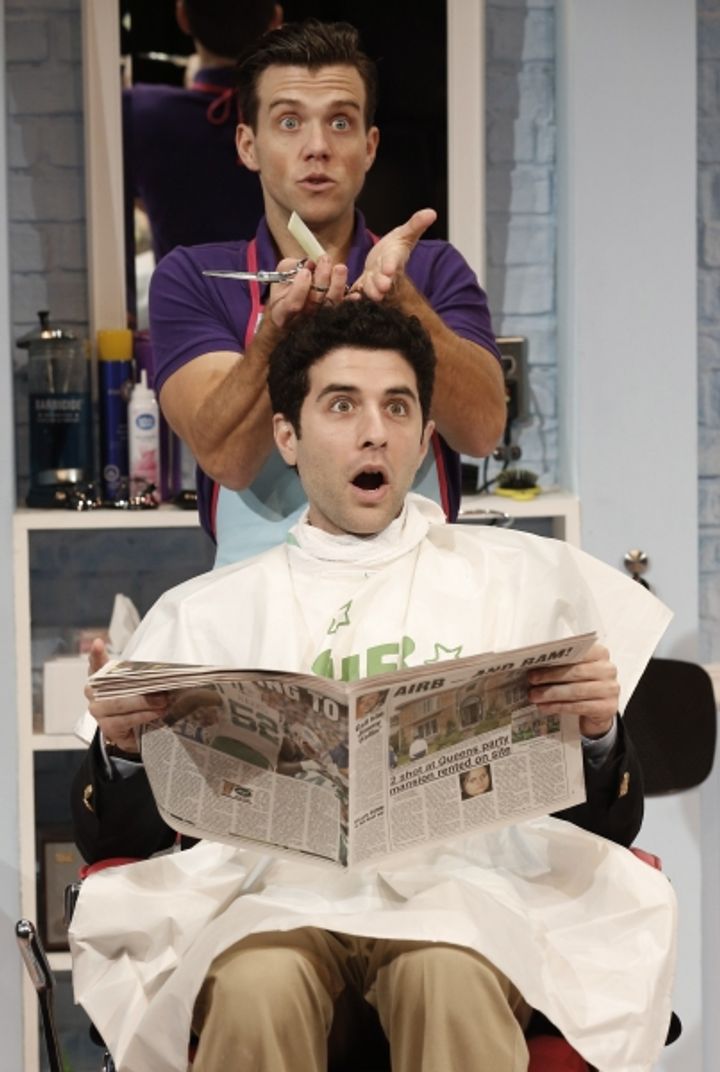 Shear Madness Production Photo