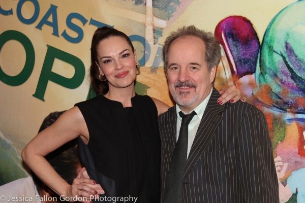 Tammy Blanchard and John Pankow Photo