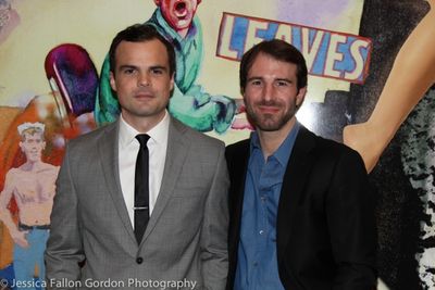 Steven Plunkett and Alex Hurt Photo