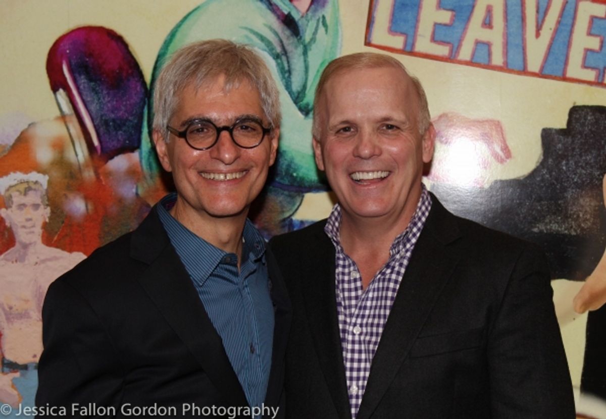 Peter Parnell and Scott Ellis at 