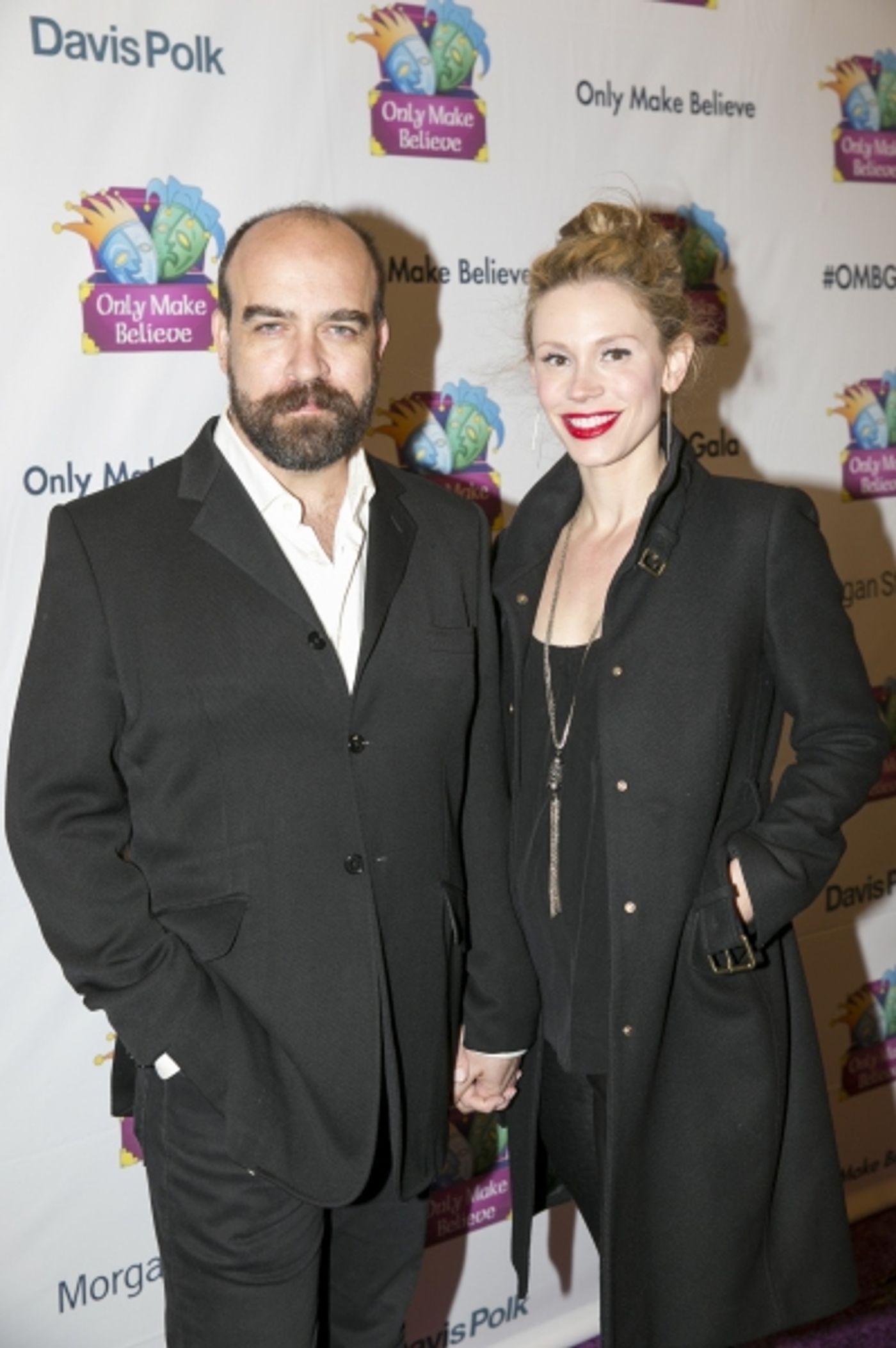 Photo Coverage: On the Red Carpet for MAKE BELIEVE ON BROADWAY, with Lena Hall, Alan Cumming & More!  Image