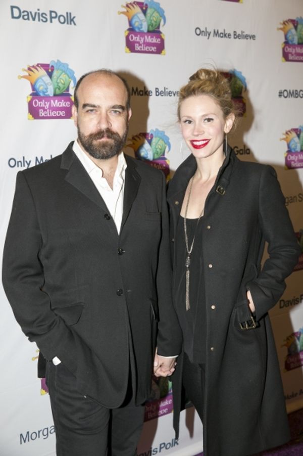 Eric Anderson & Jessica Rush Photo