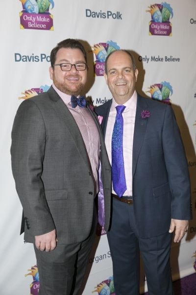 Brad Oscar and guest Photo
