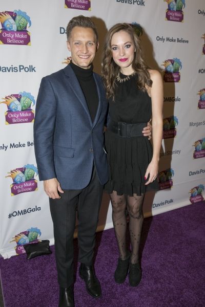 Nathan Johnson, Laura Osnes Photo