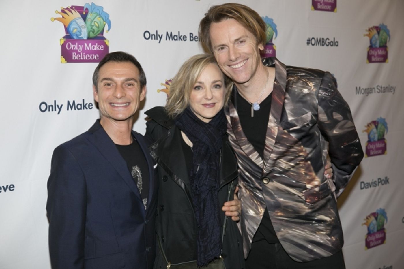 Photo Coverage: On the Red Carpet for MAKE BELIEVE ON BROADWAY, with Lena Hall, Alan Cumming & More!  Image