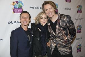 Geneva Carr and guests @ BroadwayWorld Geneva Carr and guests Photo