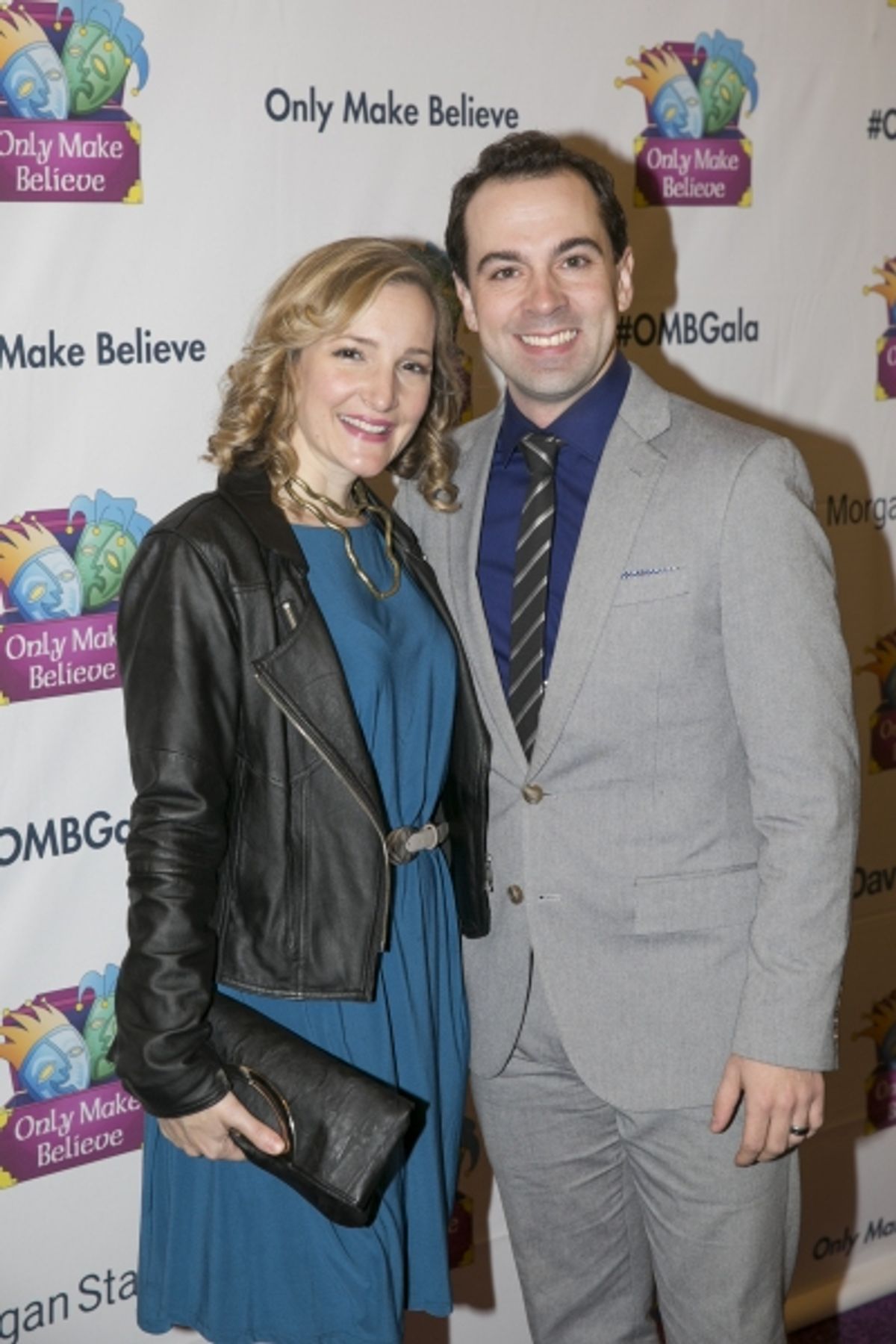 Rob McClure and guest at 
