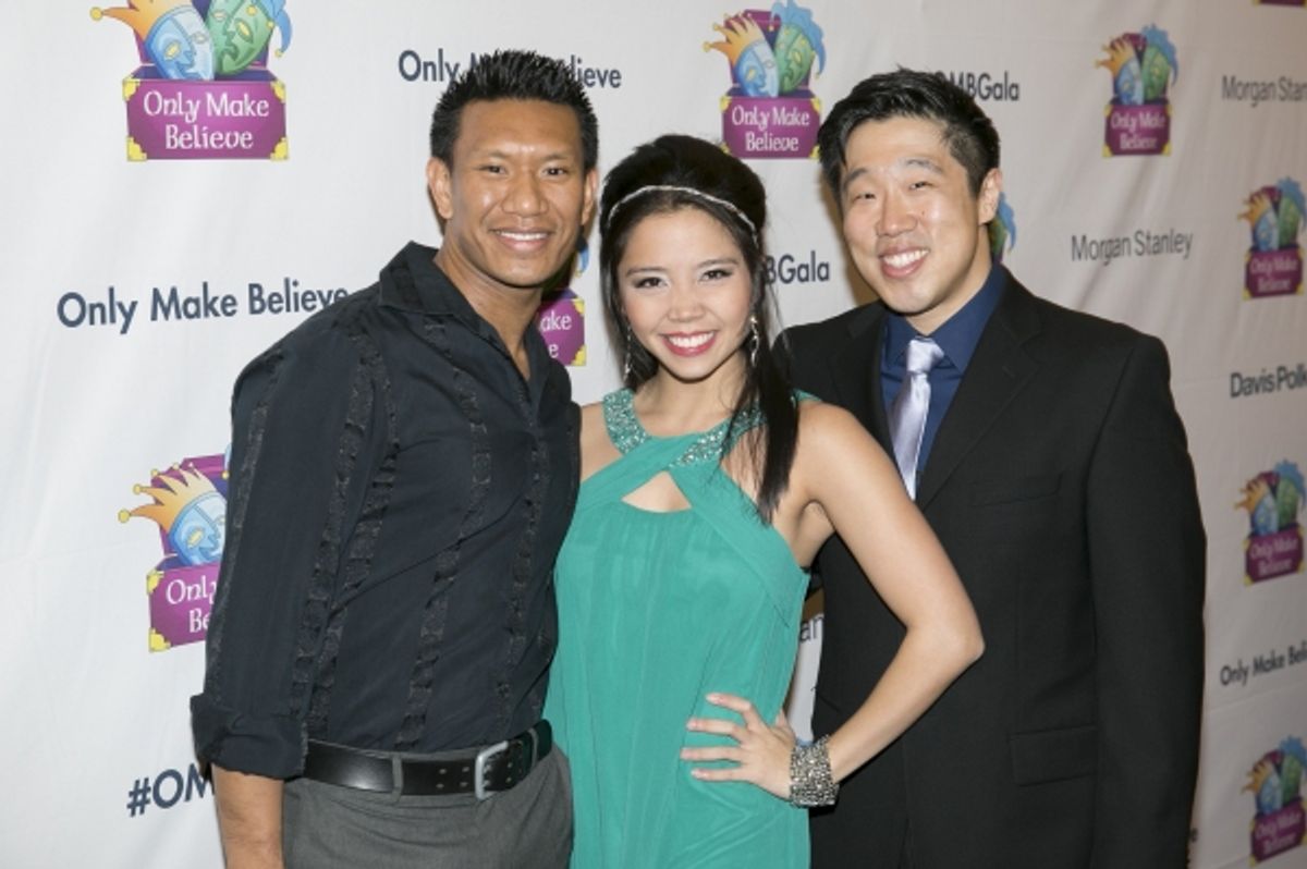 Rob McClure and guest at 