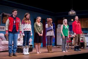 Josh Green, Meghann Fahy, Piper Perabo, Lizzy DeClement, Tasha Lawrence, Ebon Moss-Bachrach @ BroadwayWorld Josh Green, Meghann Fahy, Piper Perabo, Lizzy DeClement, Tasha Lawrence, Ebon Moss-Ba Photo