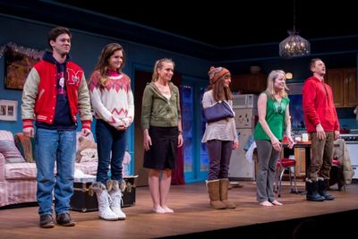 Josh Green, Meghann Fahy, Piper Perabo, Lizzy DeClement, Tasha Lawrence, Ebon Moss-Ba Photo