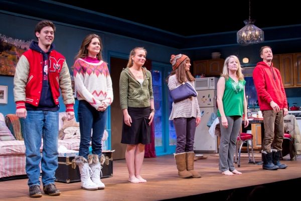 Josh Green, Meghann Fahy, Piper Perabo, Lizzy DeClement, Tasha Lawrence, Ebon Moss-Ba Photo