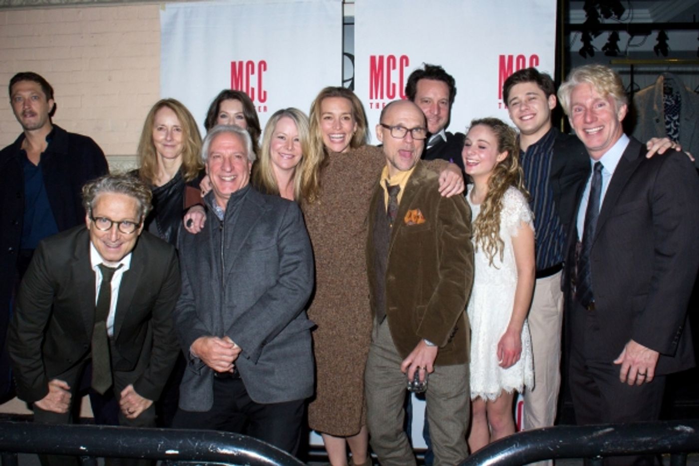 Photo Coverage: Piper Perabo & Company of MCC's LOST GIRLS Celebrate Opening Night! Image