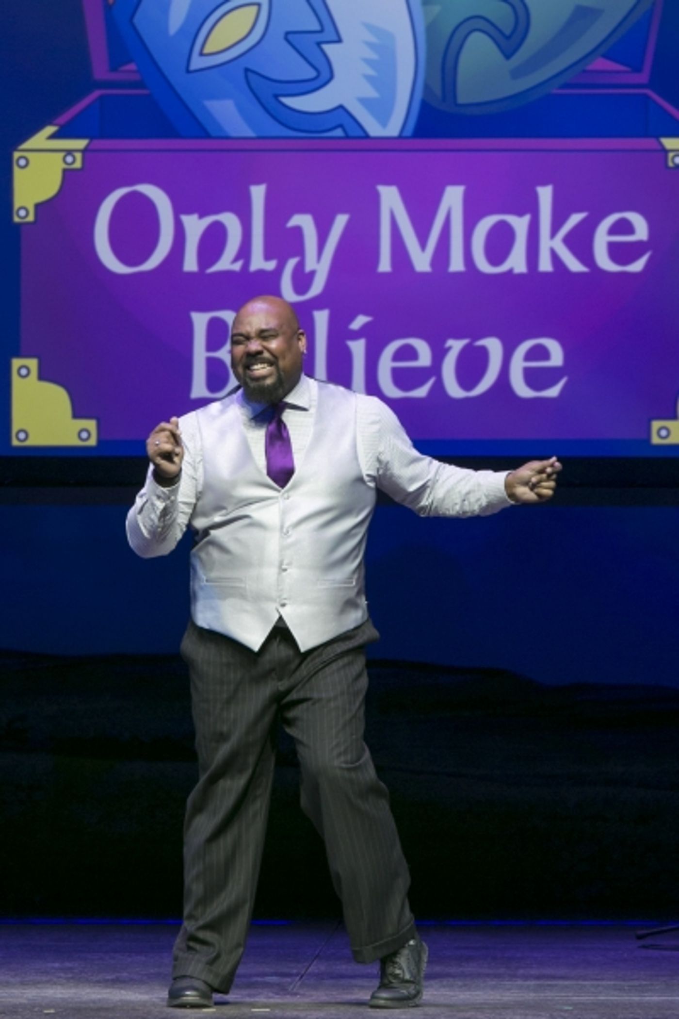 Photo Coverage: Rob McClure. Leslie Odom Jr. & More Perform at MAKE BELIEVE ON BROADWAY  Image