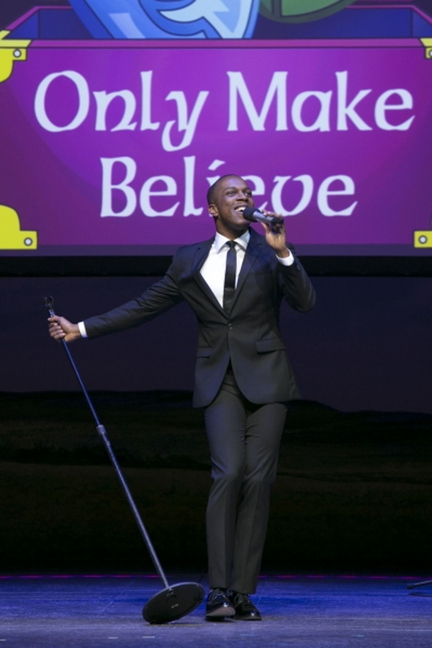 Photo Coverage: Rob McClure. Leslie Odom Jr. & More Perform at MAKE BELIEVE ON BROADWAY  Image
