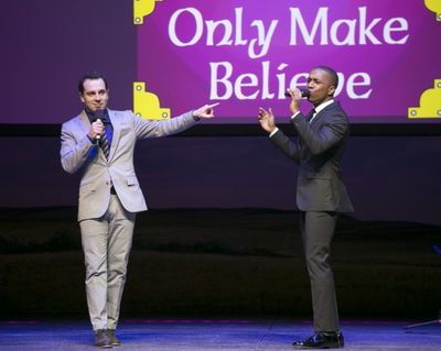 Rob McClure, Leslie Odom Jr. Photo