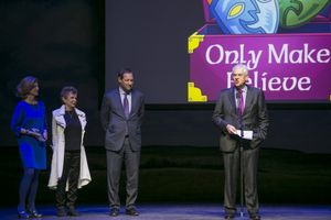 Dena Hammerstein, Eric Grossman @ BroadwayWorld Dena Hammerstein, Eric Grossman Photo