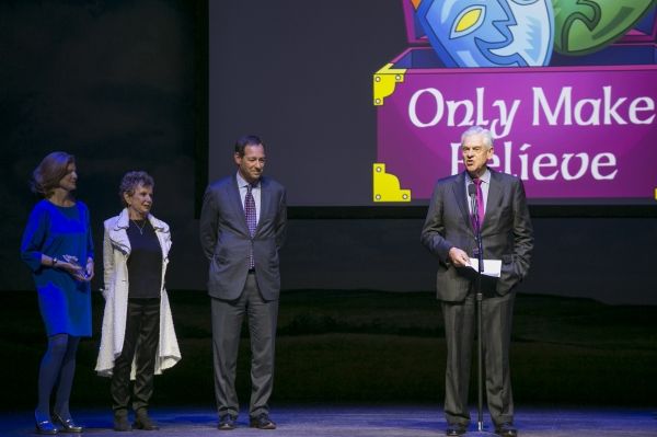 Dena Hammerstein, Eric Grossman Photo