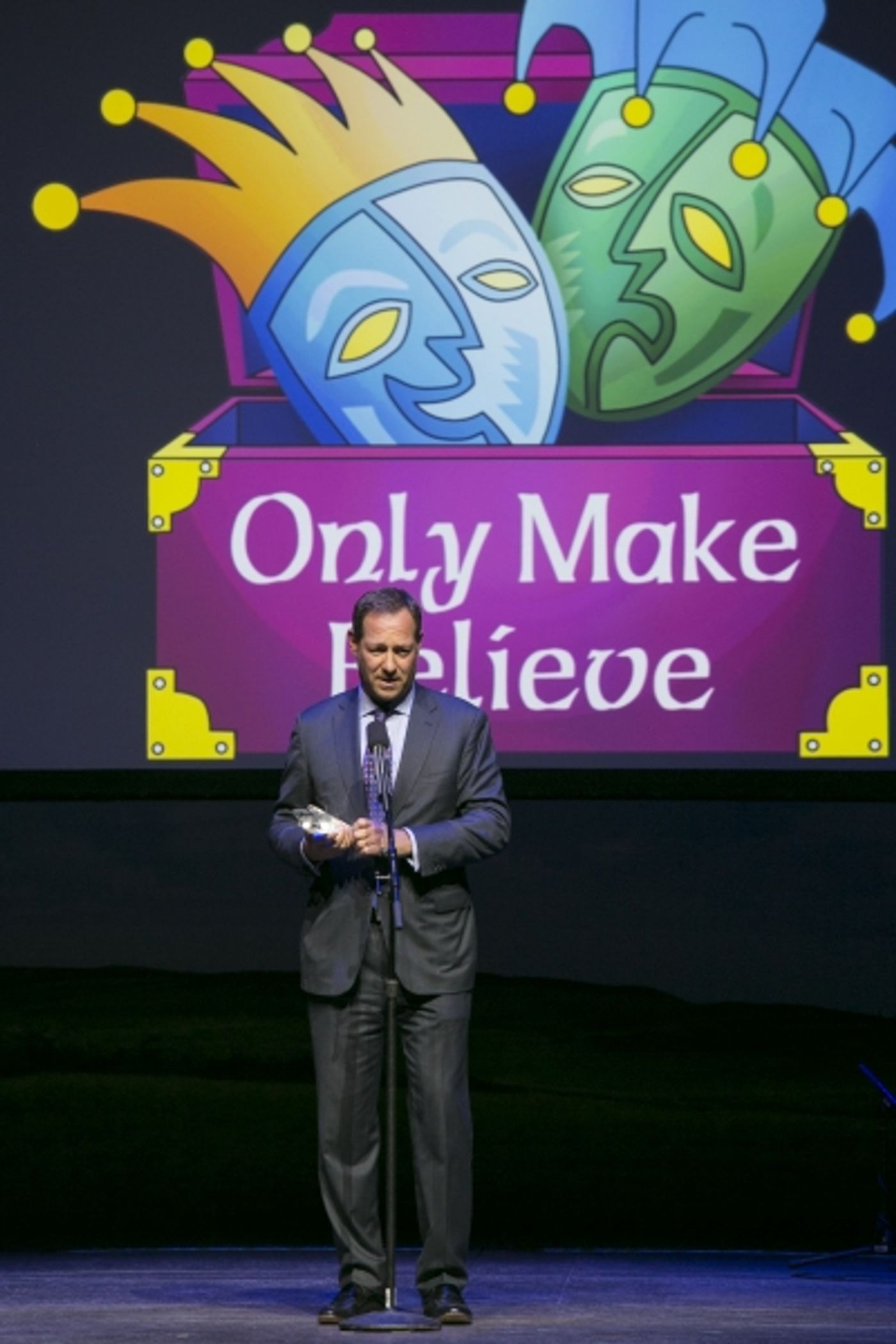 Photo Coverage: Rob McClure. Leslie Odom Jr. & More Perform at MAKE BELIEVE ON BROADWAY  Image