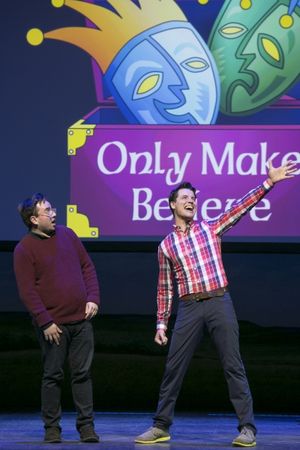 Nick Cearley, Lauren Molina @ BroadwayWorld Nick Cearley, Lauren Molina Photo