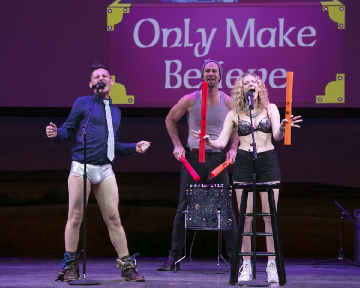 Nick Cearley, Lauren Molina at 