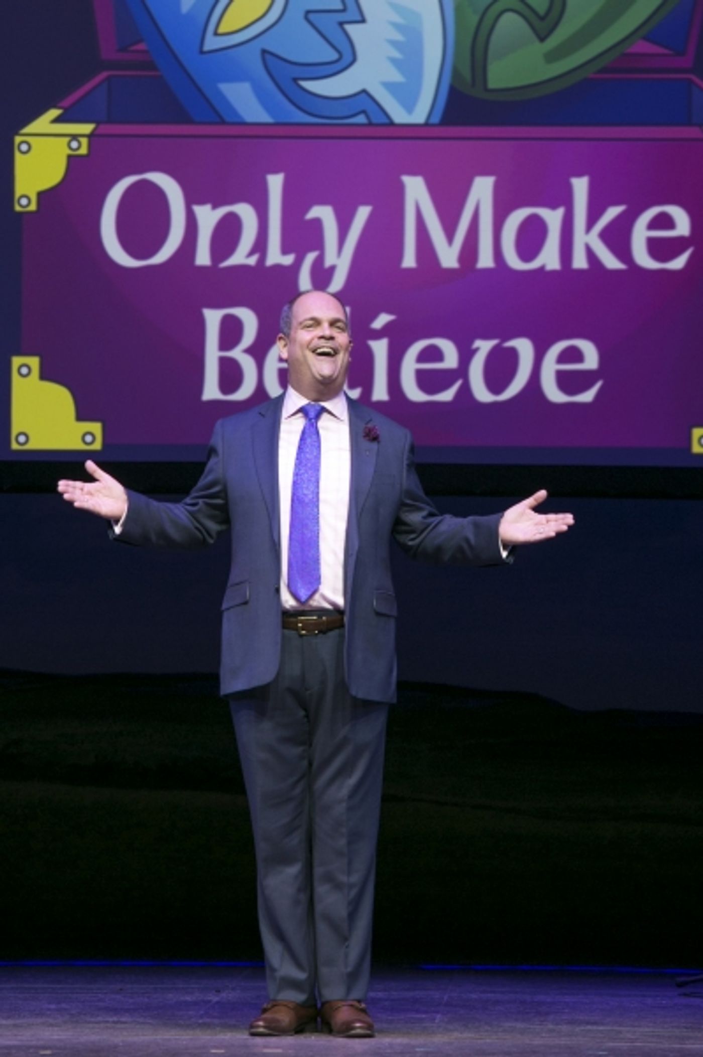 Photo Coverage: Rob McClure. Leslie Odom Jr. & More Perform at MAKE BELIEVE ON BROADWAY  Image