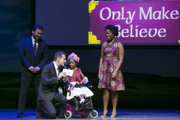 Thomas Roberts, Charity Photo