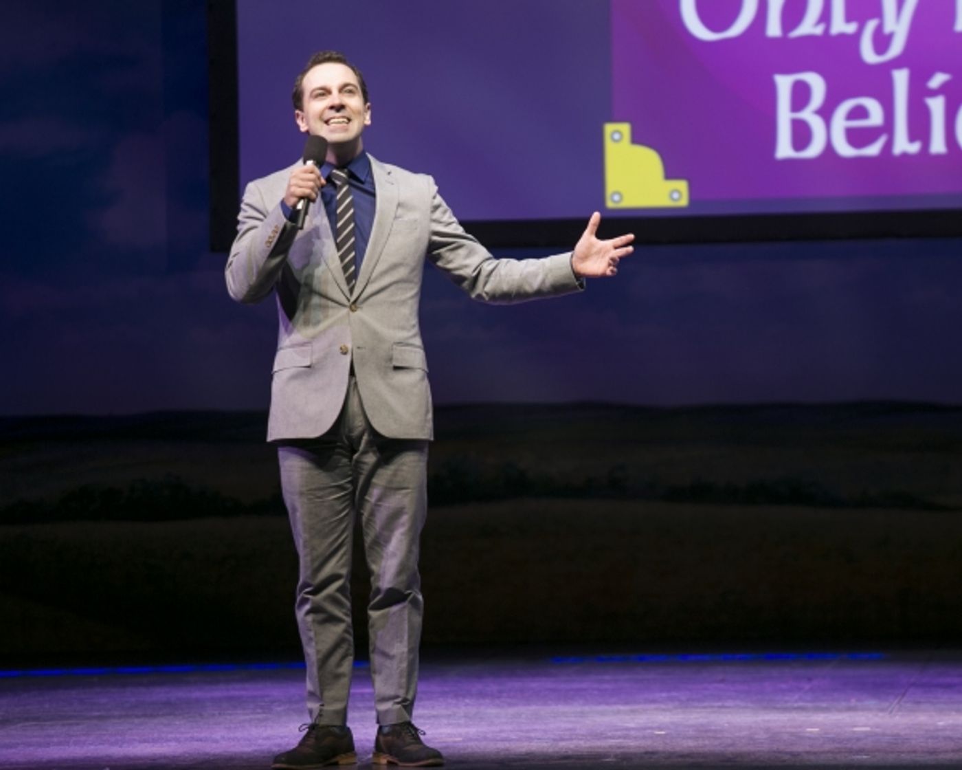 Photo Coverage: Rob McClure. Leslie Odom Jr. & More Perform at MAKE BELIEVE ON BROADWAY  Image