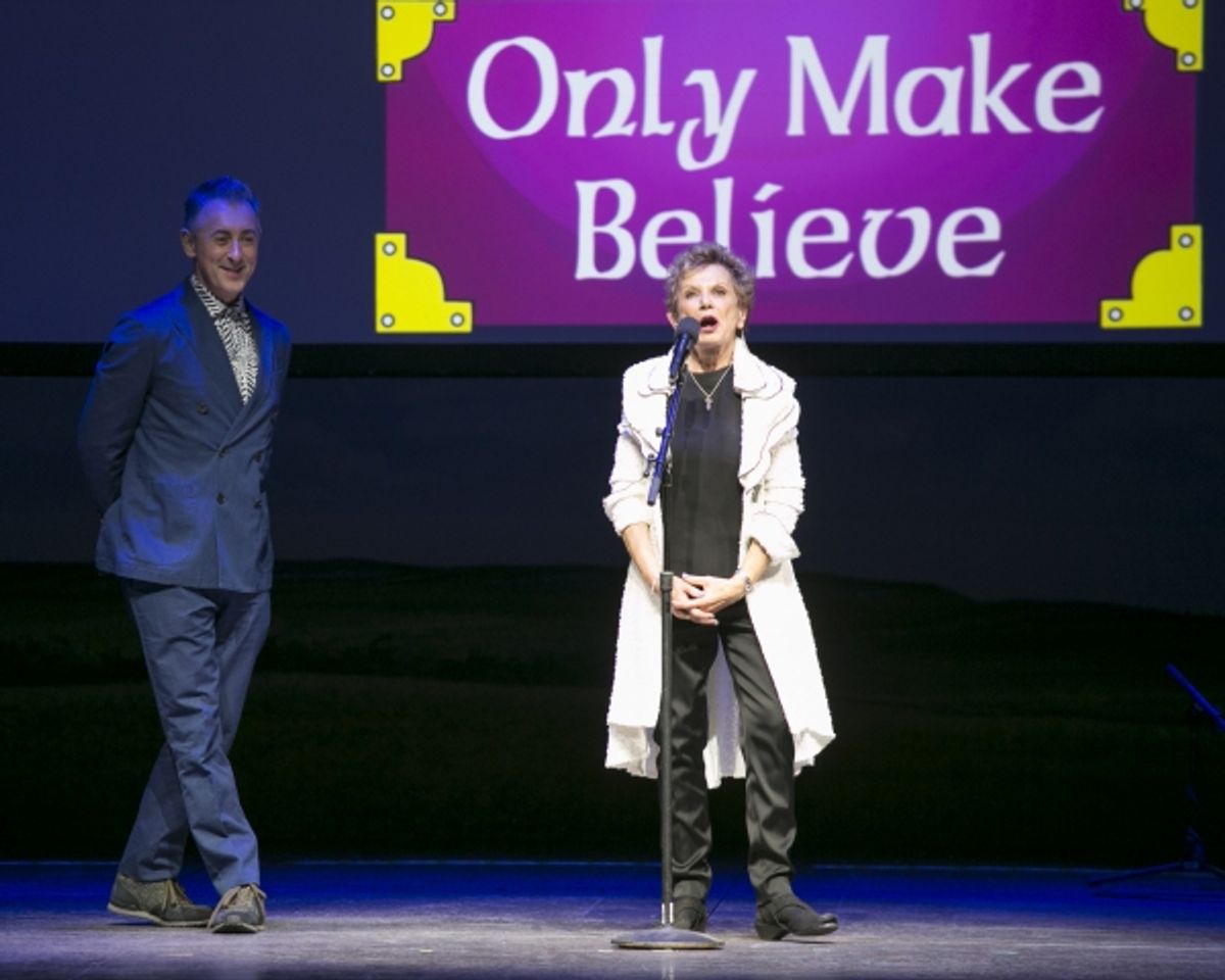 Alan Cumming, Dena Hammerstein at 