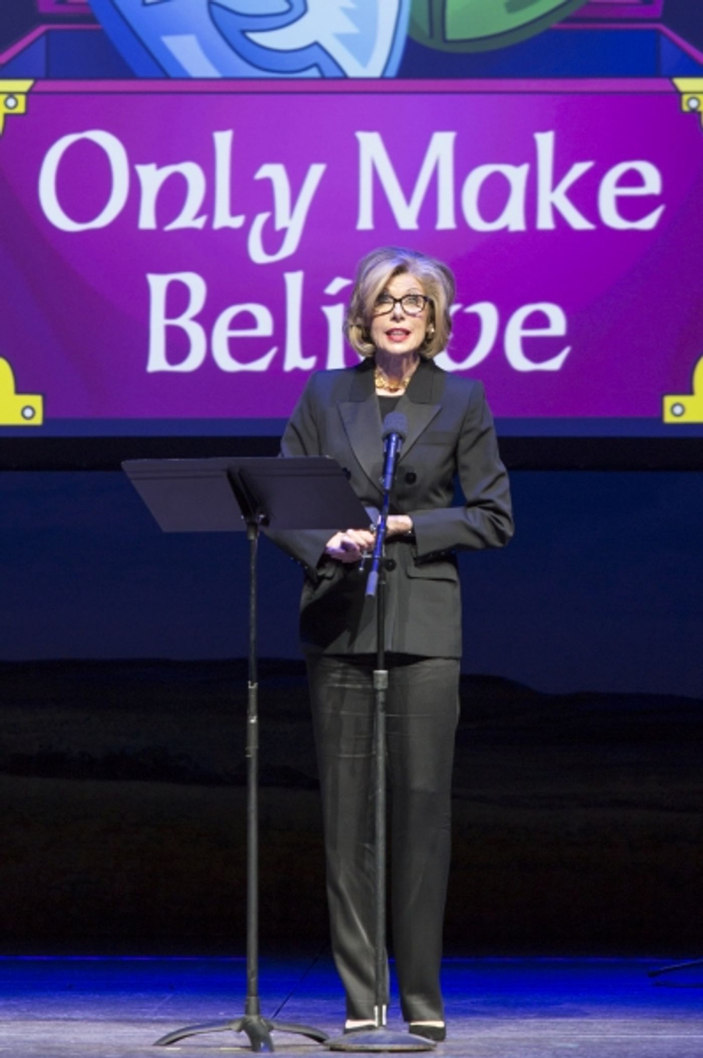 Photo Coverage: Rob McClure. Leslie Odom Jr. & More Perform at MAKE BELIEVE ON BROADWAY  Image