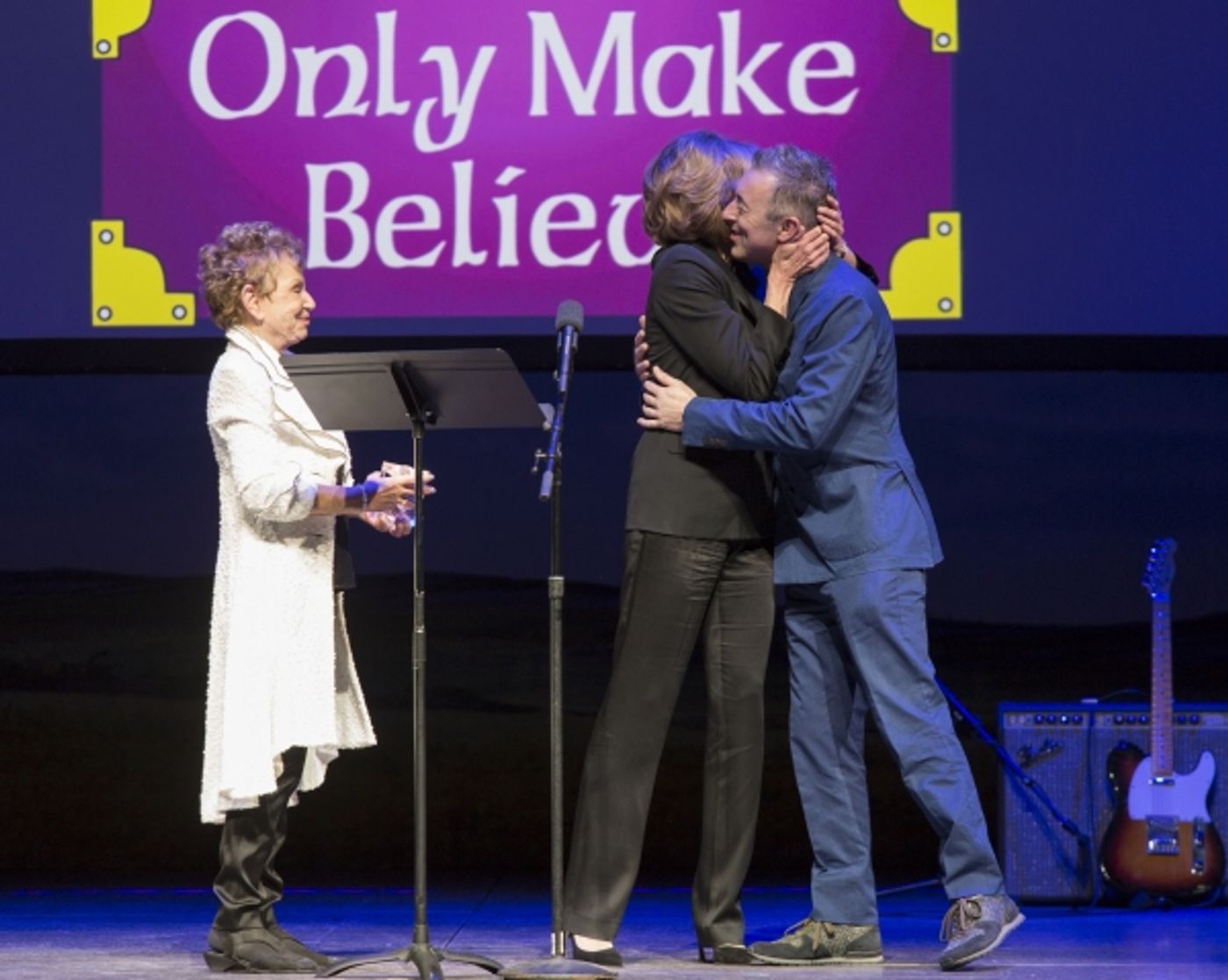Photo Coverage: Rob McClure. Leslie Odom Jr. & More Perform at MAKE BELIEVE ON BROADWAY  Image
