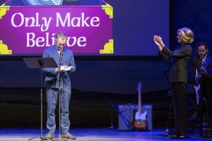 Alan Cumming, Christine Baranski @ BroadwayWorld Alan Cumming, Christine Baranski Photo